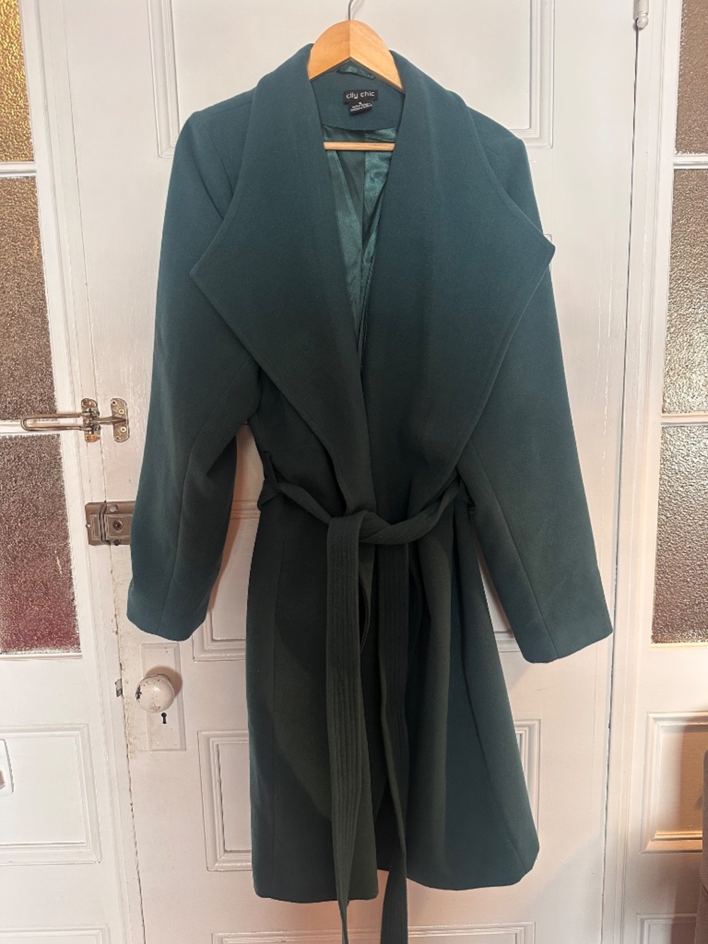 CITY CHIC | Sassy Military Coat - alpine - Picture 3 of 4